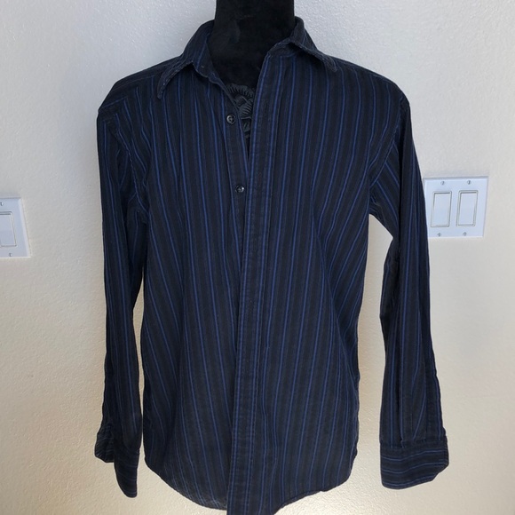 Men's Axcess Button Down Collar Dress Shirt - Picture 1 of 7